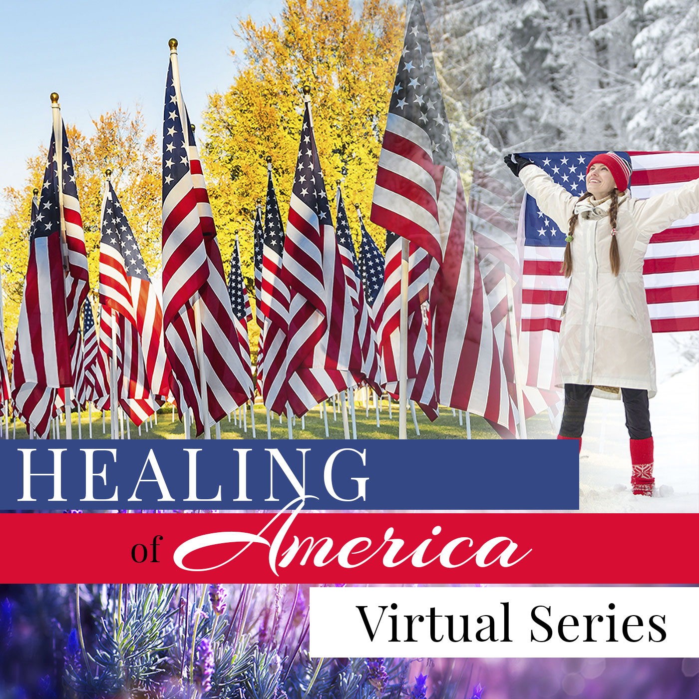 Artwork for podcast Healing of America Series