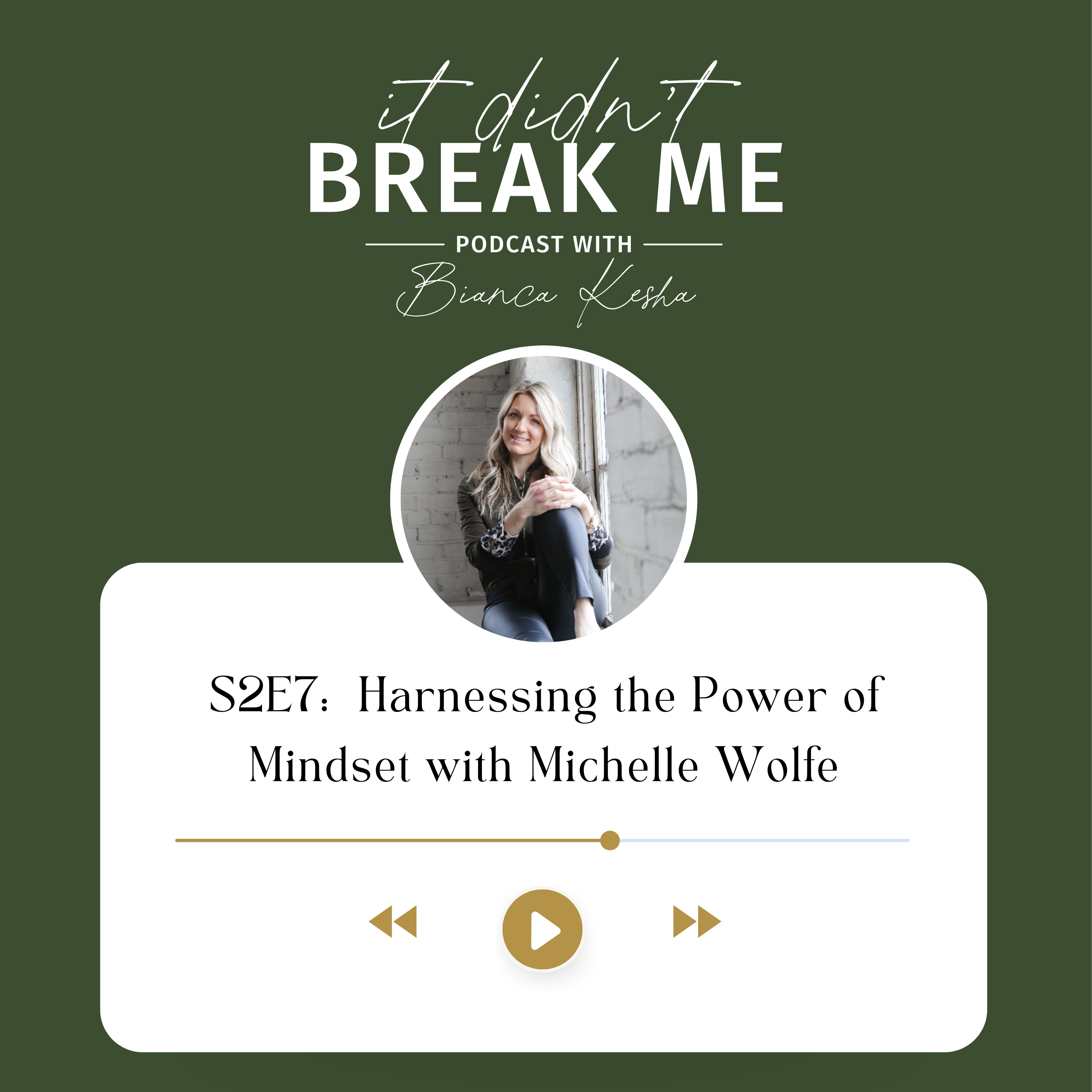 Harnessing the Power of Mindset with Michelle Wolfe Image