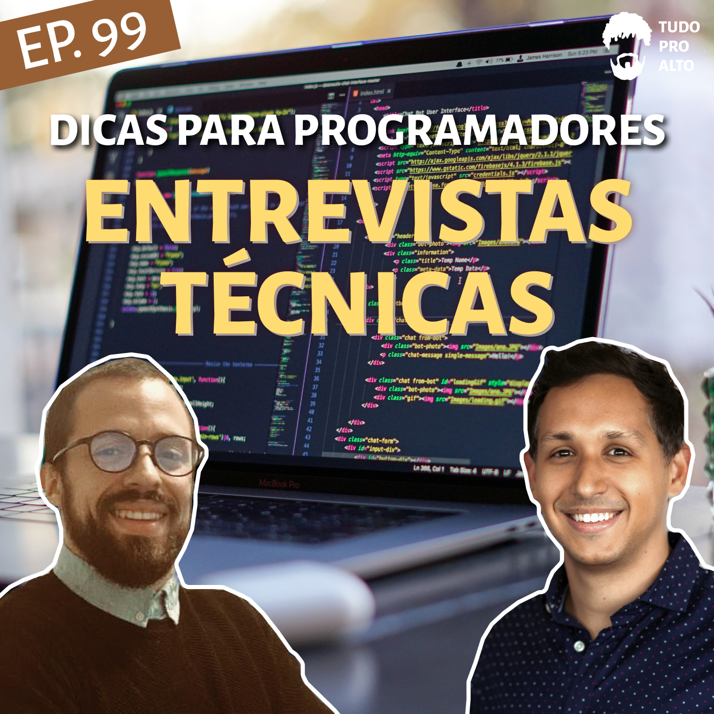 Entrevistas Técnicas para Pessoas Programadoras, com Breno Riba e Gabriel Amazonas #99