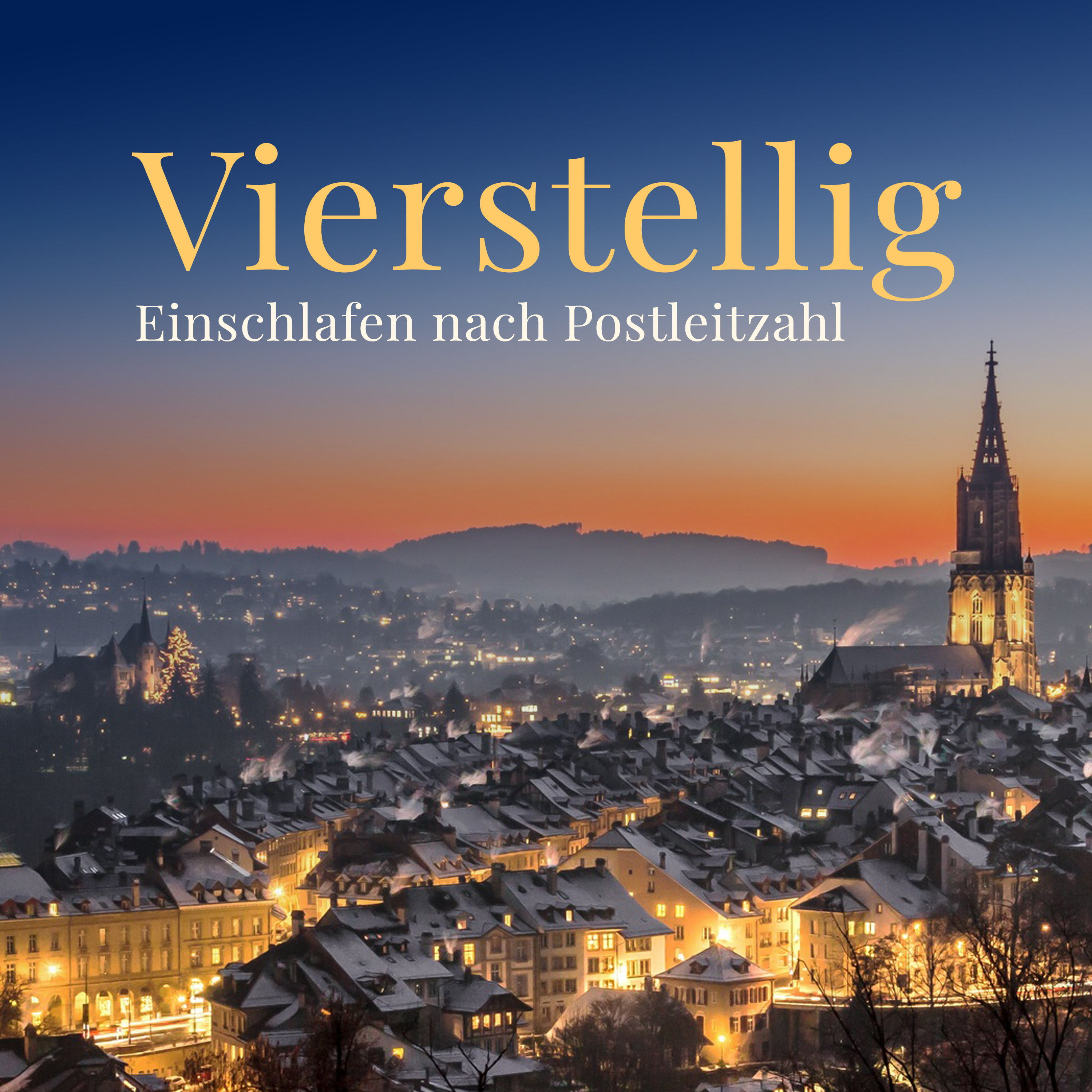 Vierstellig - Einschlafen nach Postleitzahl