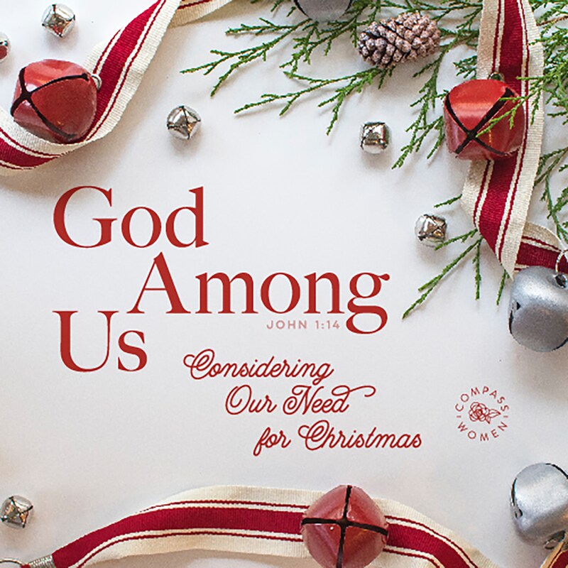 Artwork for podcast God Among Us: Considering Our Need for Christmas