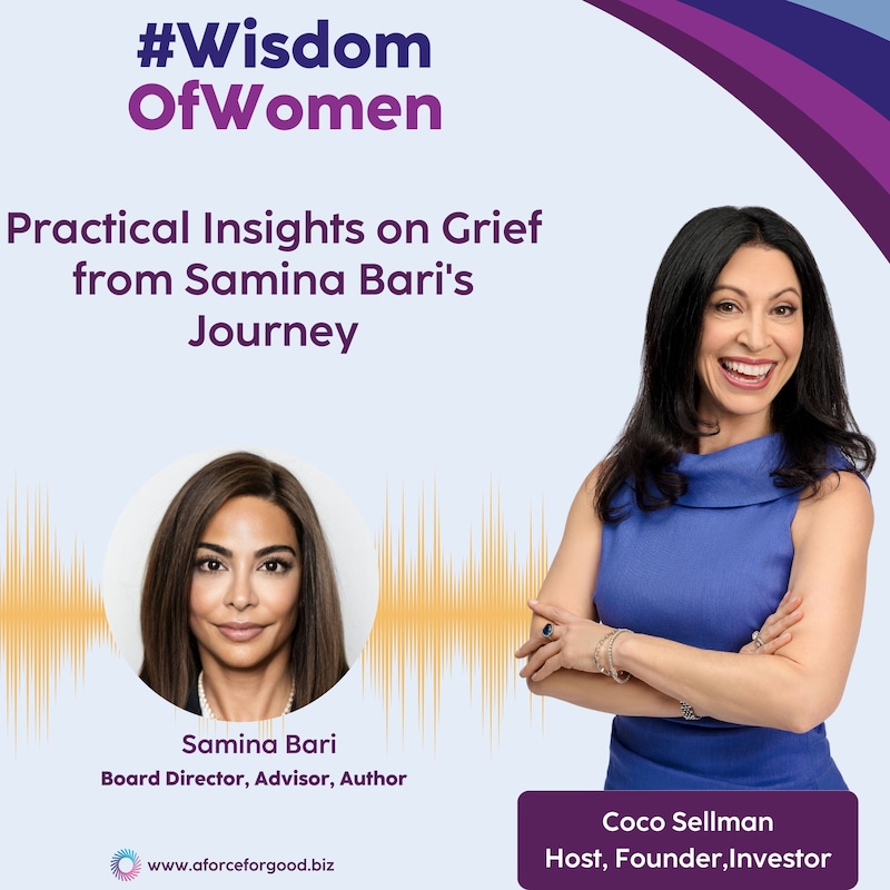 Artwork for podcast #WisdomOfWomen