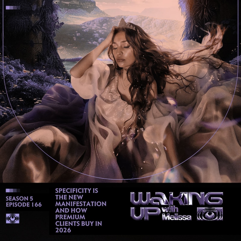 Artwork for podcast Waking Up With Melissa Ruiz