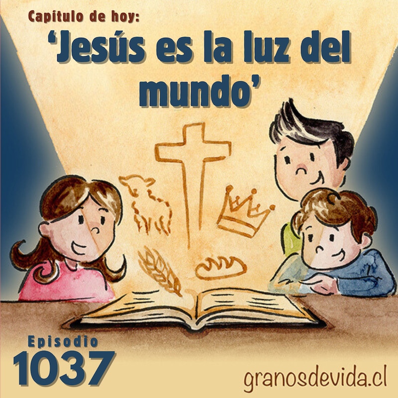 Artwork for podcast Cada día con Cristo — Podcast infantil