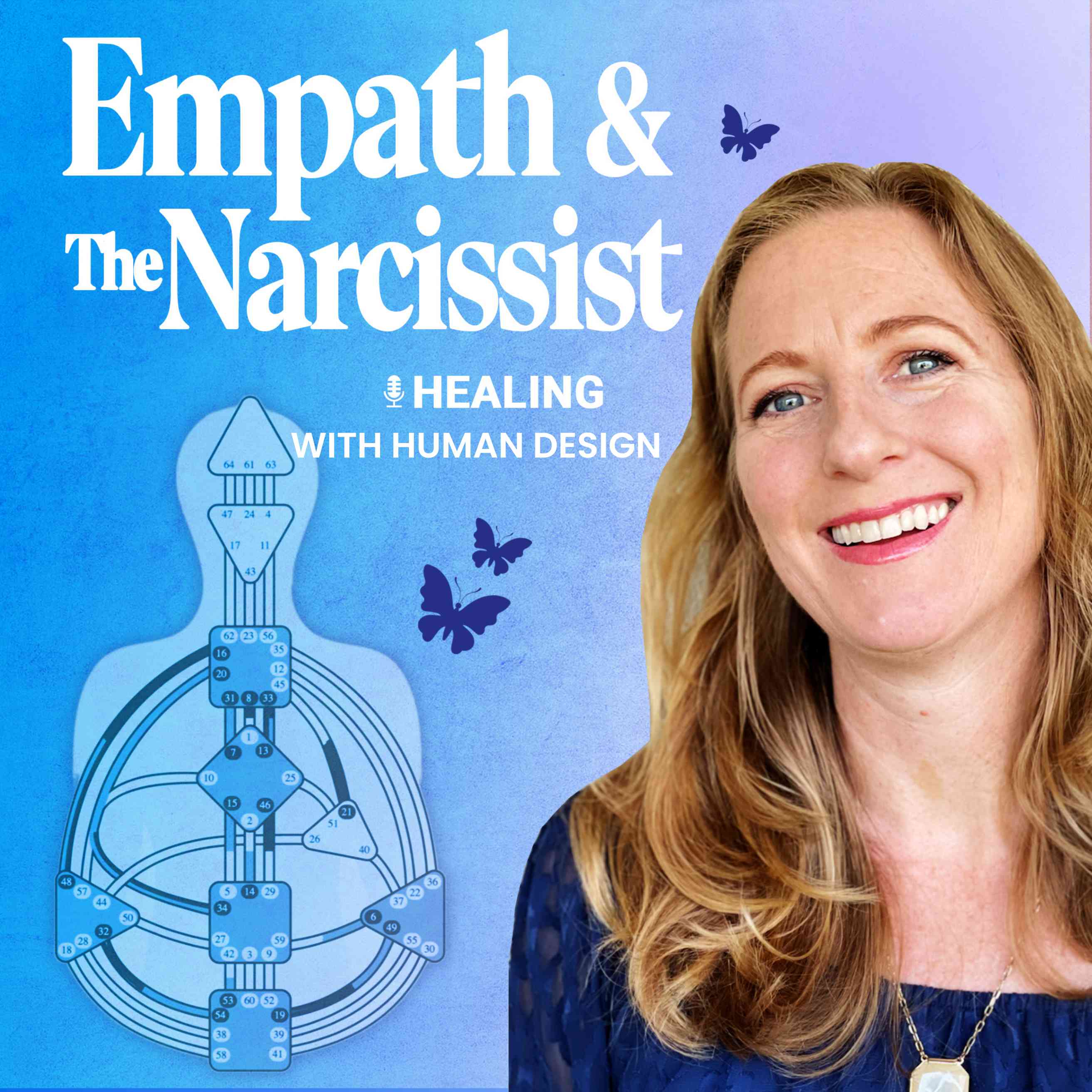 Artwork for podcast Empath And The Narcissist: Healing with Human Design from Trauma & Emotional Abuse 