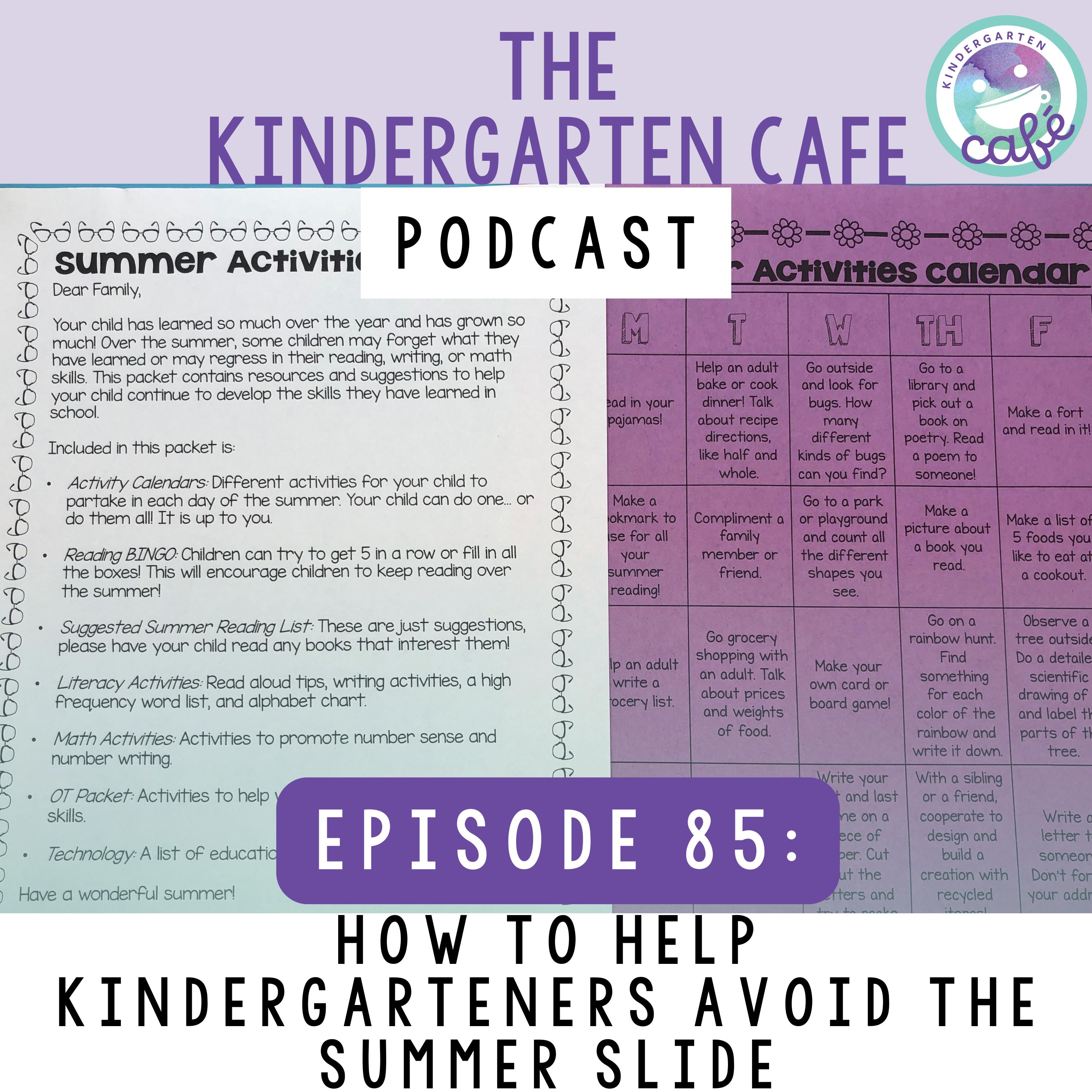 Kindergarten Cafe Podcast