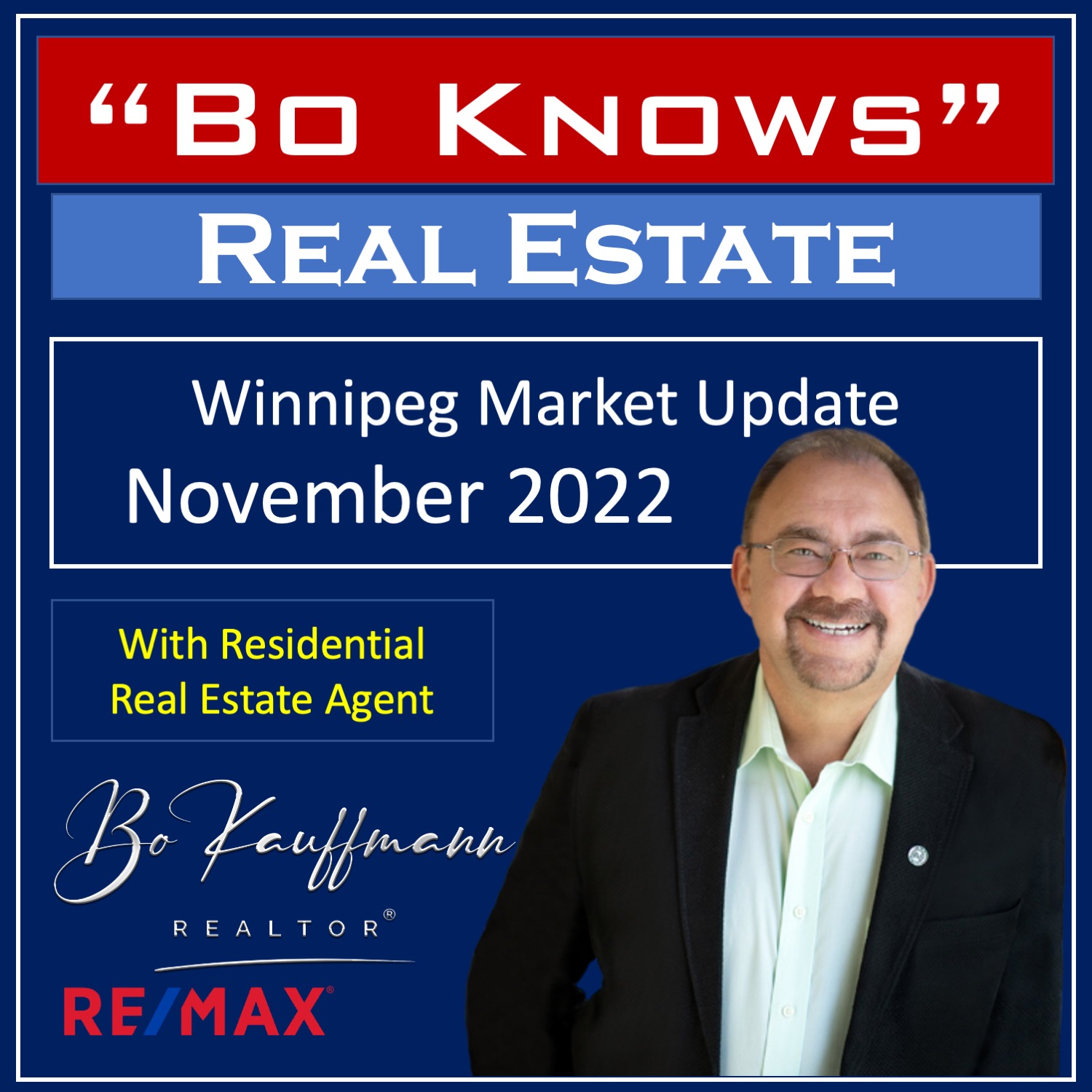(EP 174) Winnipeg Real Estate Market November 2022