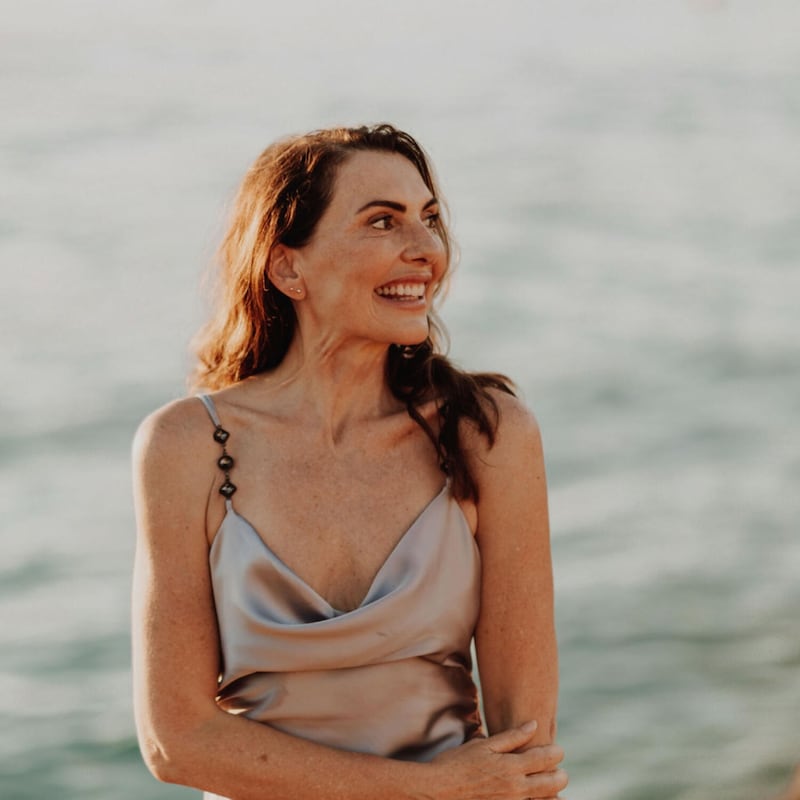 Artwork for podcast Afvallen met Etenslessen van Marjena Moll