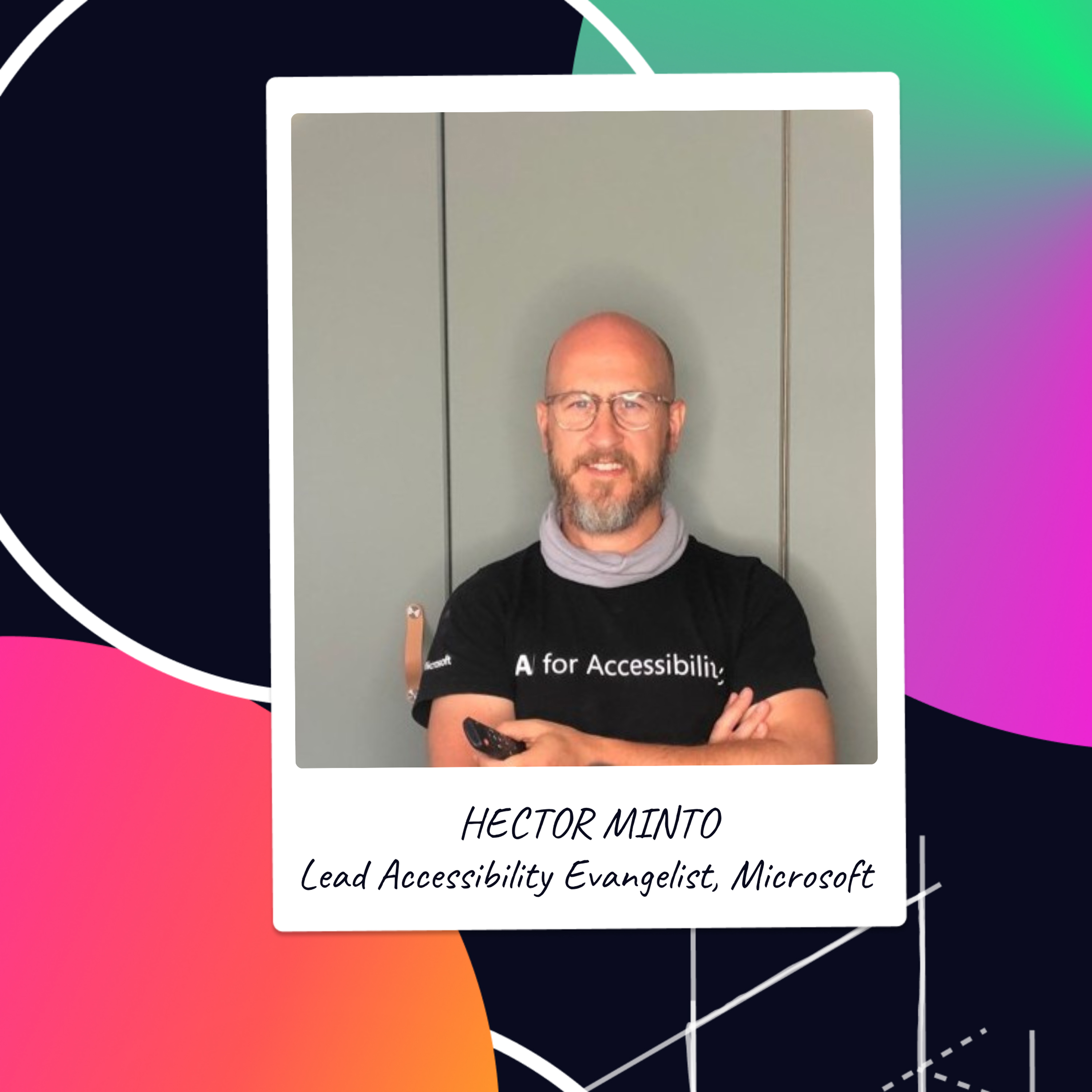 Unlocking innovation through disability inclusion, with Microsoft’s Hector Minto episode artwork