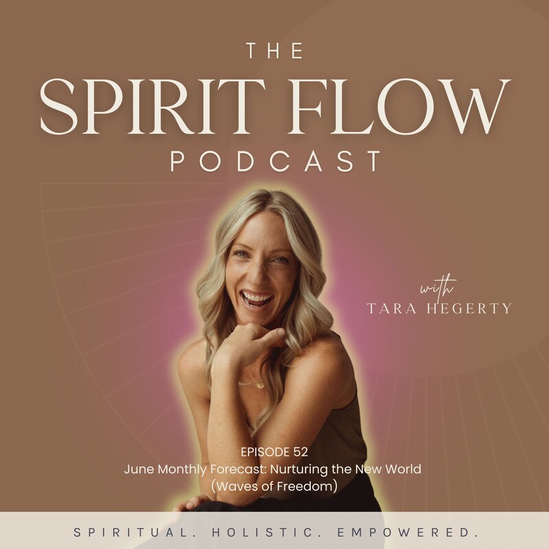 Artwork for podcast Spirit Flow by Tara Hegerty