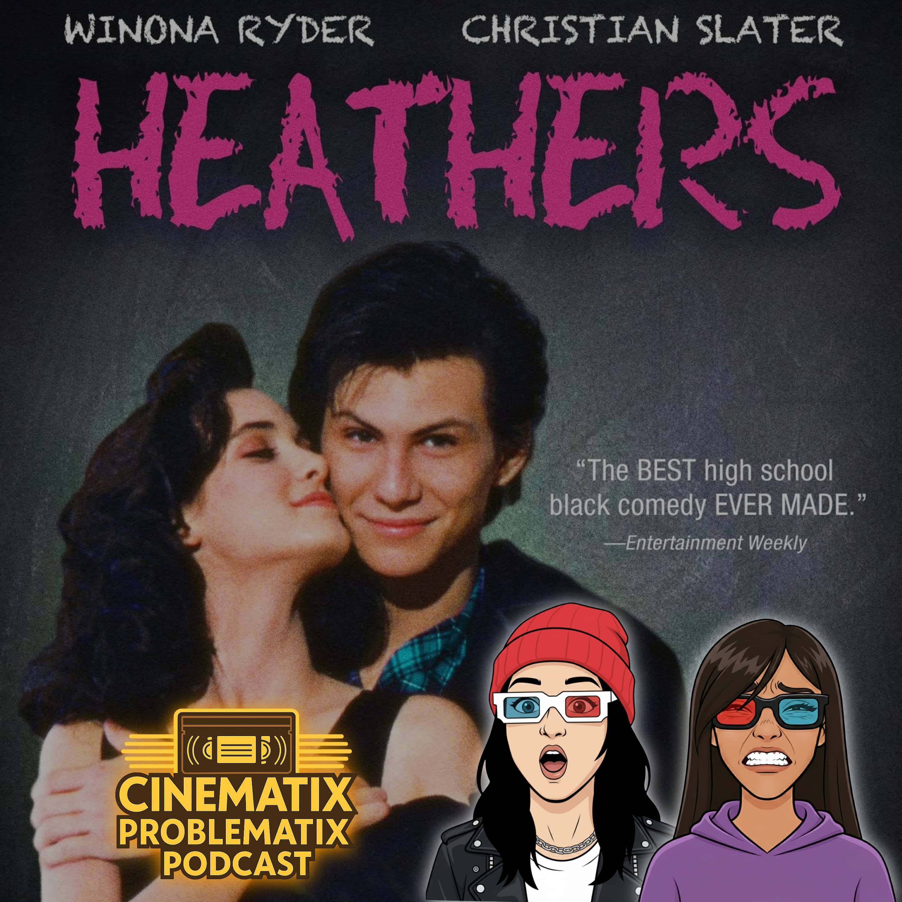 Heathers: Croquet, Corn Nuts, and Cruelty episode artwork
