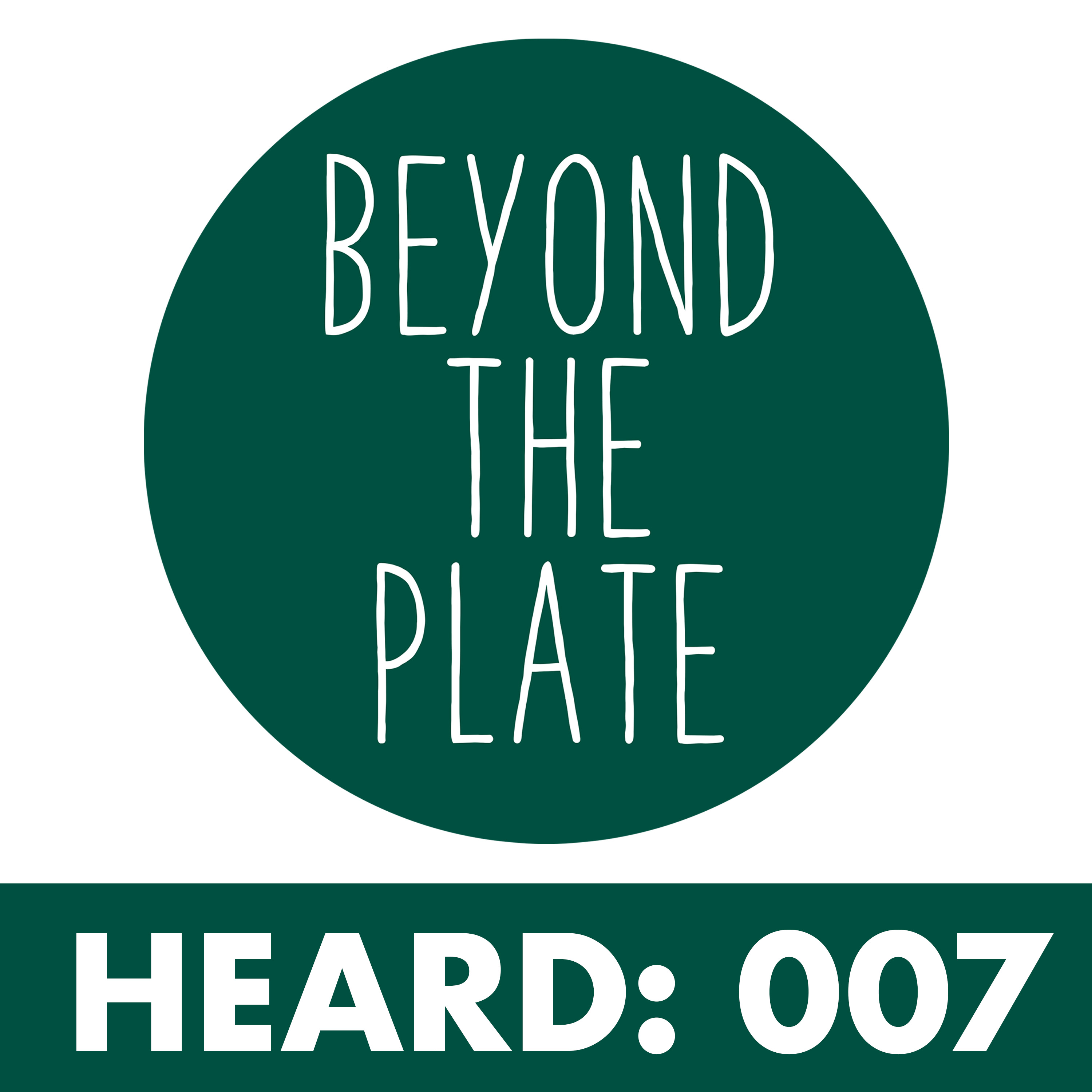 Beyond the Plate