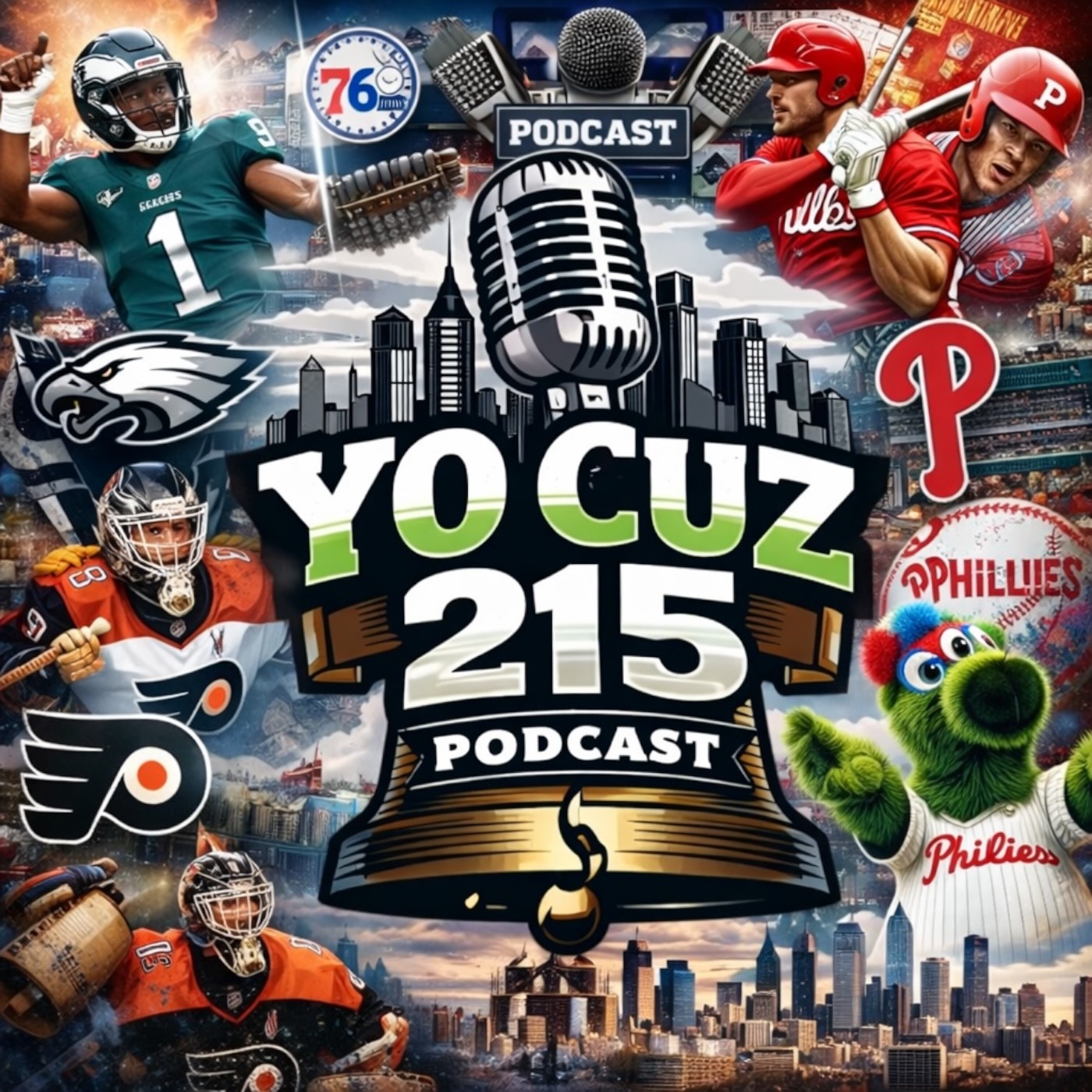 Yocuz_215 Podcast