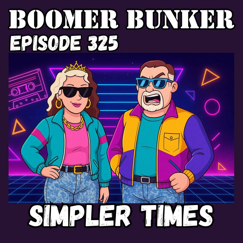 Artwork for podcast Boomer Bunker