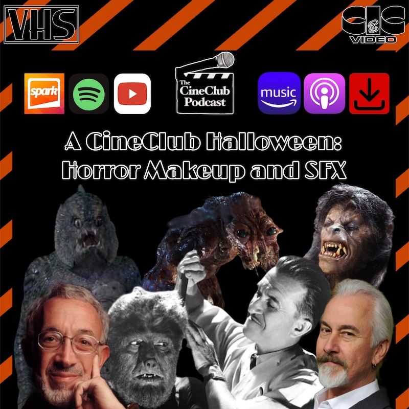 Artwork for podcast The CineClub Podcast