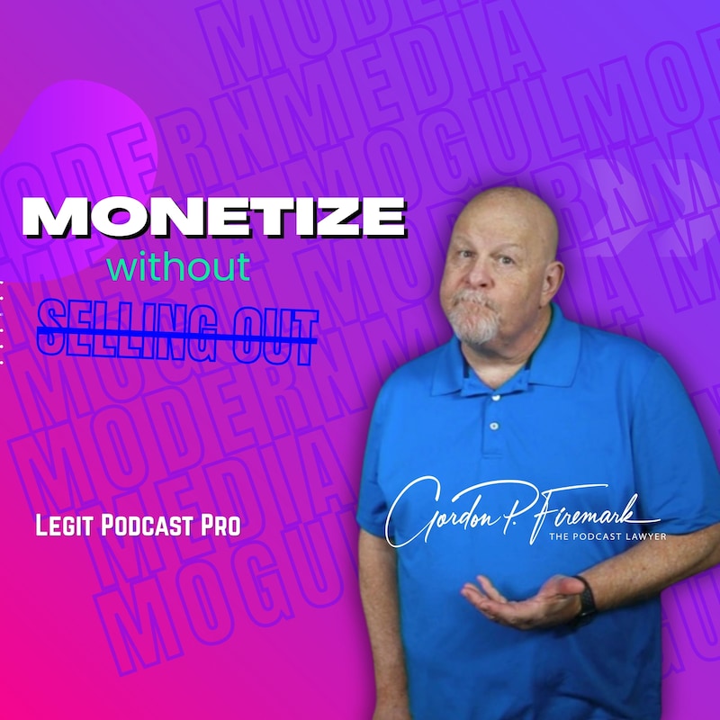 Artwork for podcast Legit Podcast Pro