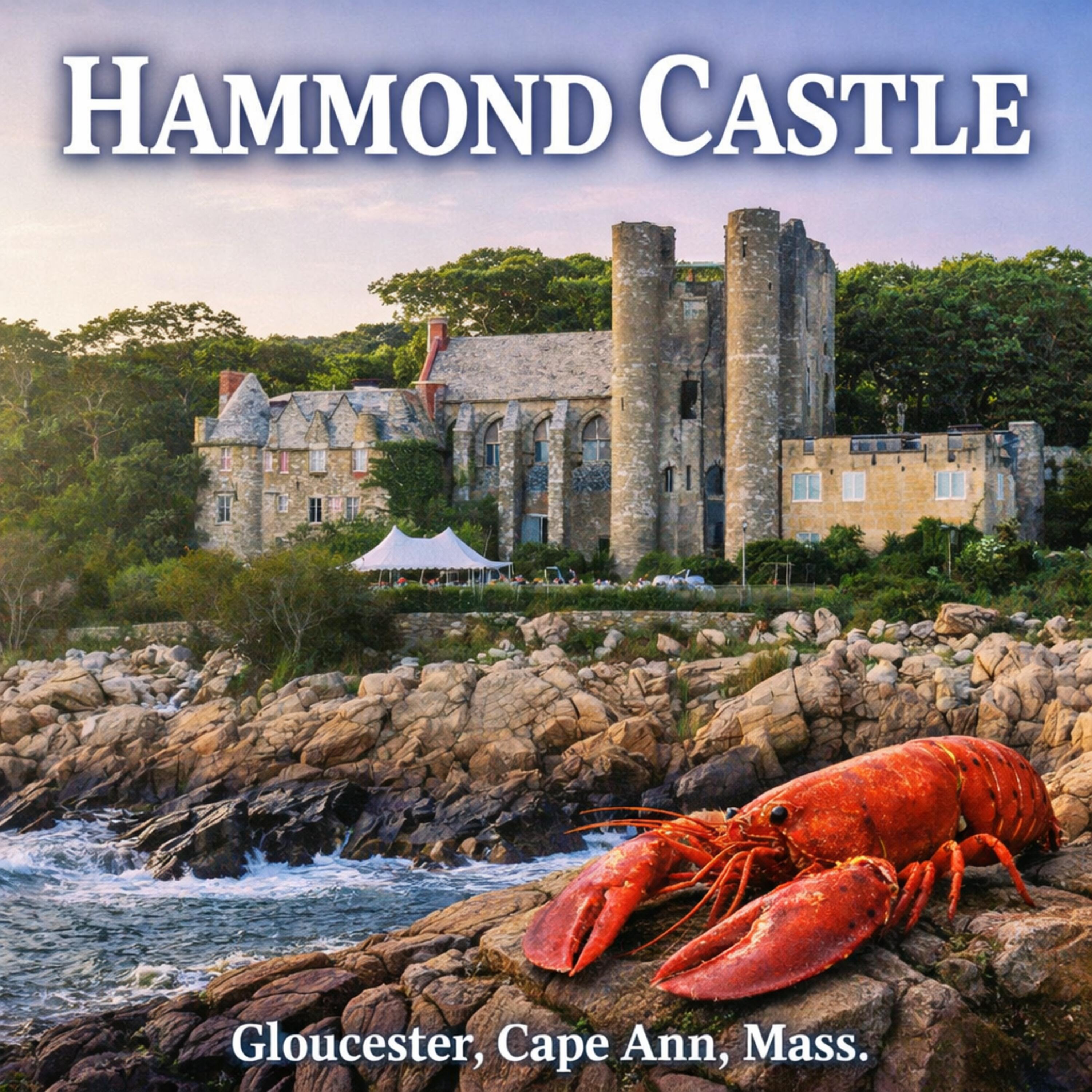 Hammond Castle on Cape Ann, Massachusetts episode artwork