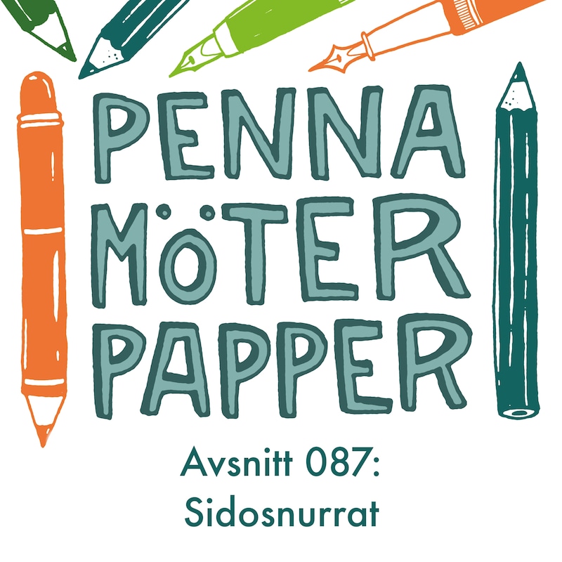 Artwork for podcast Penna möter papper