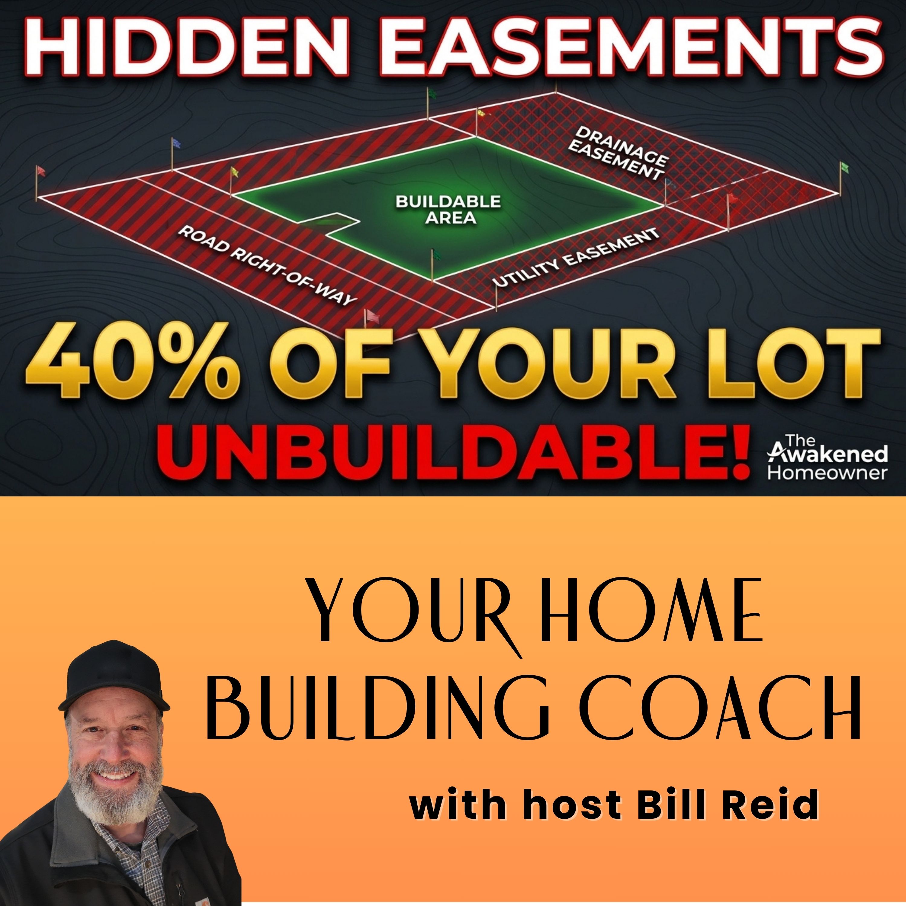 The Invisible Land Restrictions: Why Property Easements Can Make Your Lot Unbuildable
