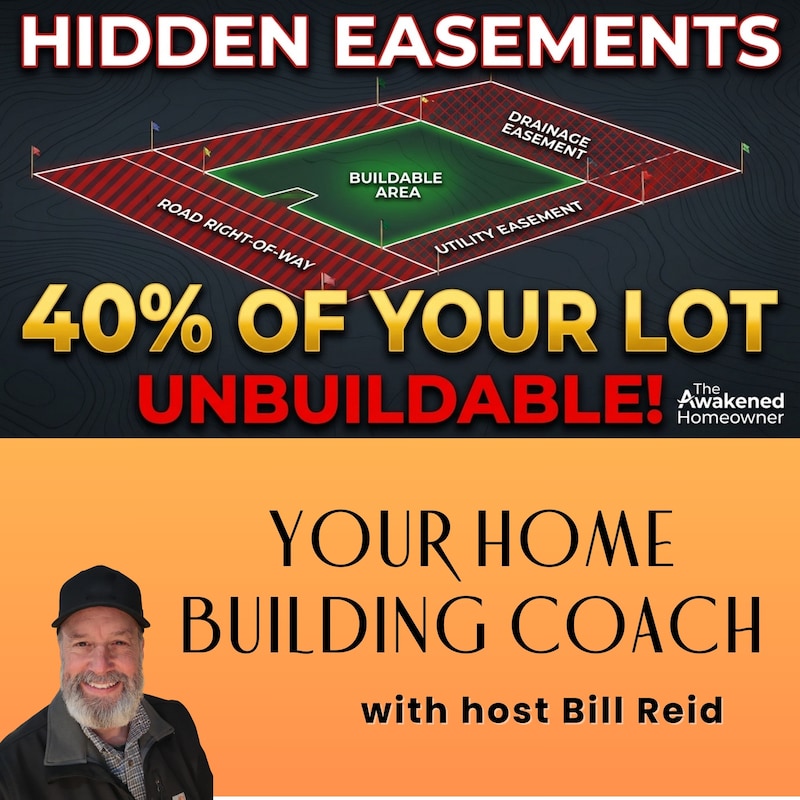 Artwork for podcast Your Home Building Coach with Bill Reid