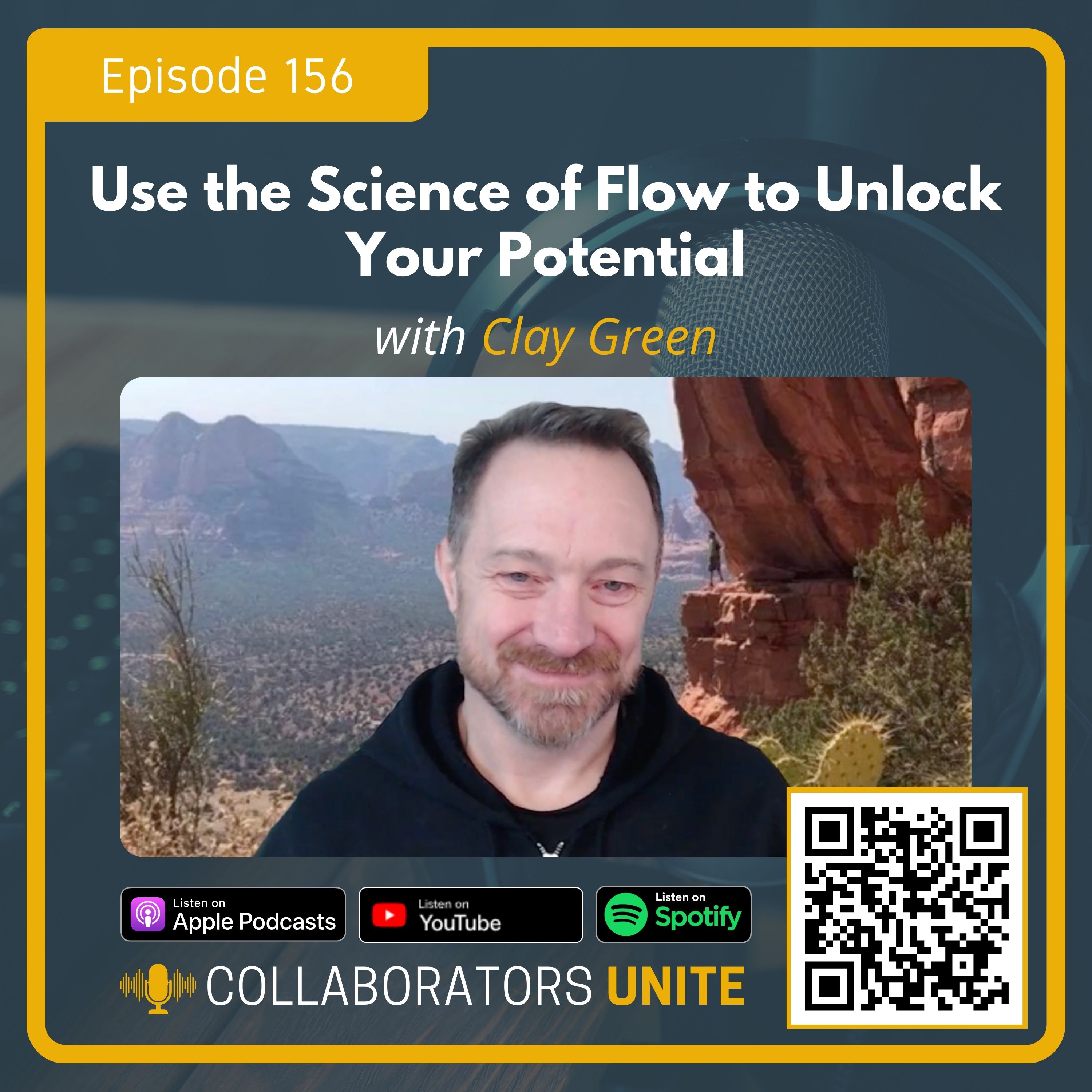 Use the Science of Flow to Unlock Your Potential with Clay Green