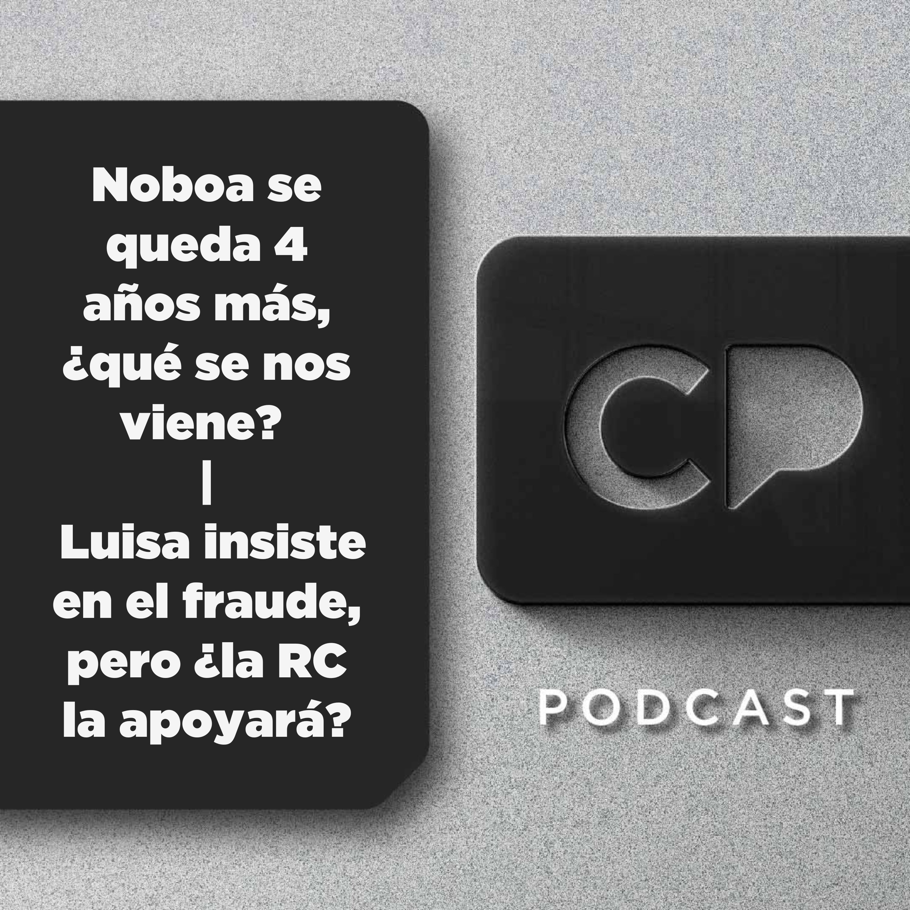 14/ABR: Noboa se queda 4 años más, ¿qué se nos viene? | Luisa insiste en el fraude, pero ¿la RC la apoyará?
