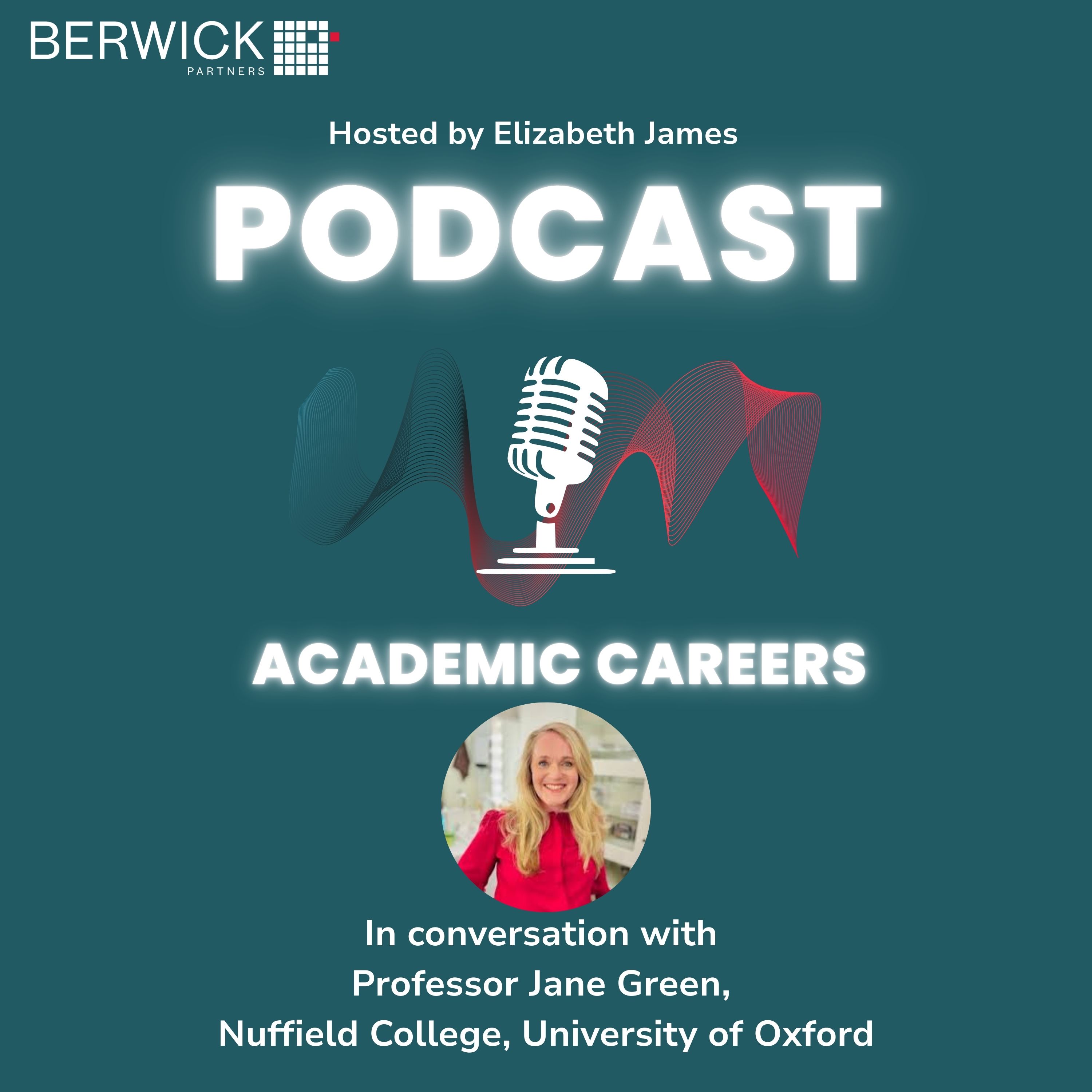 Academic Careers - In Conversation with Professor Jane Green