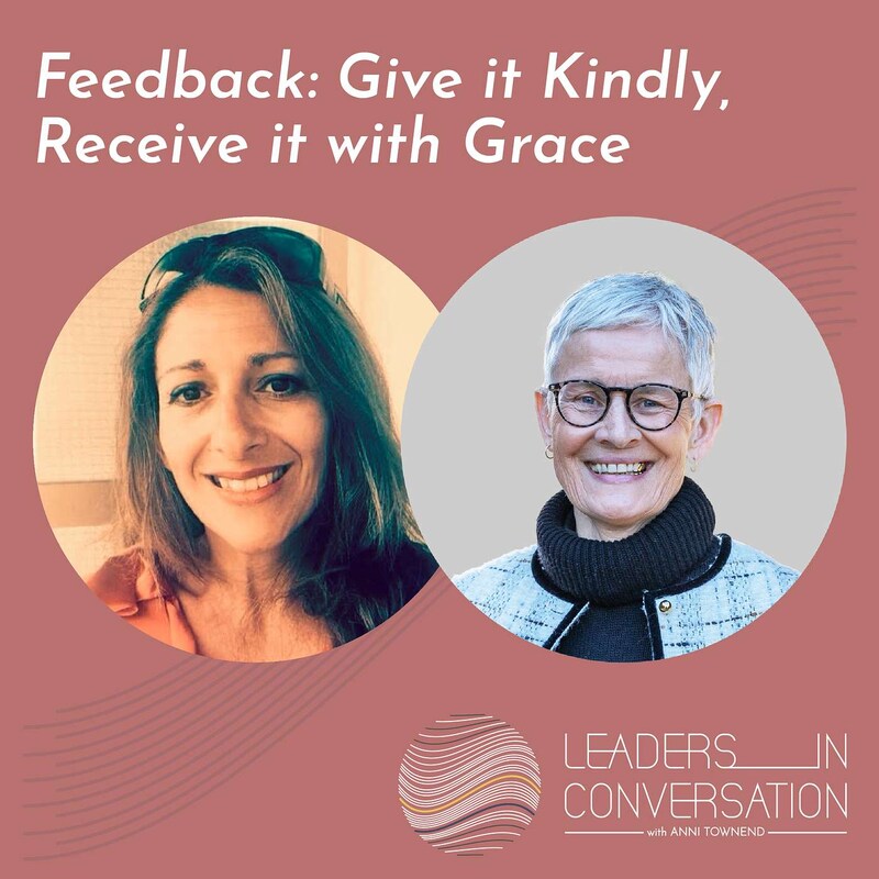Artwork for podcast Leaders in Conversation with Anni Townend