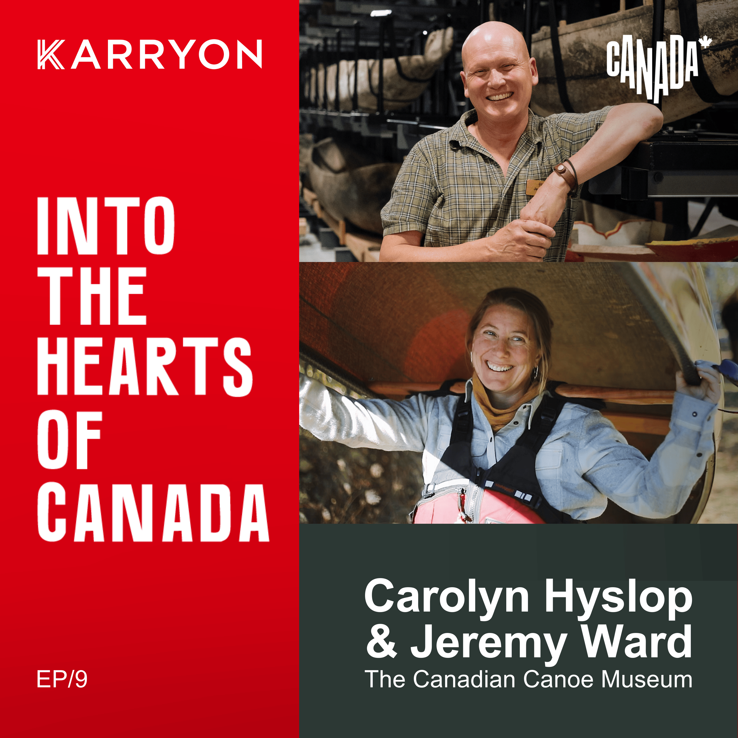Canoes and Culture: A Journey into Canada's Heart at the Canadian Canoe Museum episode artwork