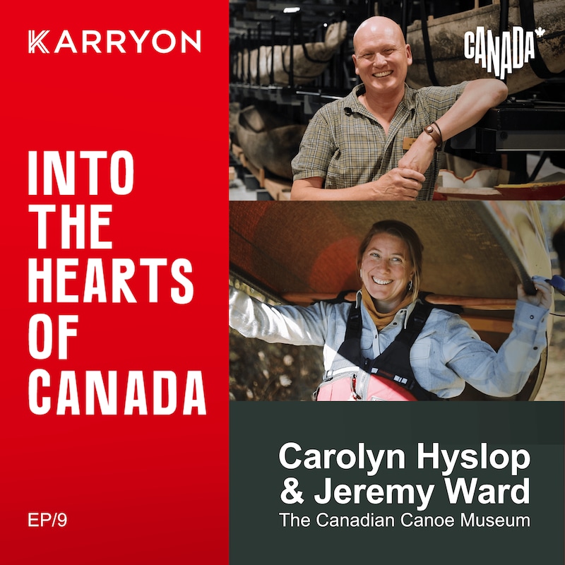 Artwork for podcast Into The Hearts Of Canada