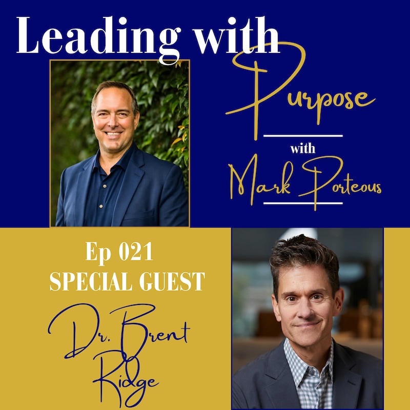Artwork for podcast Leading with Purpose