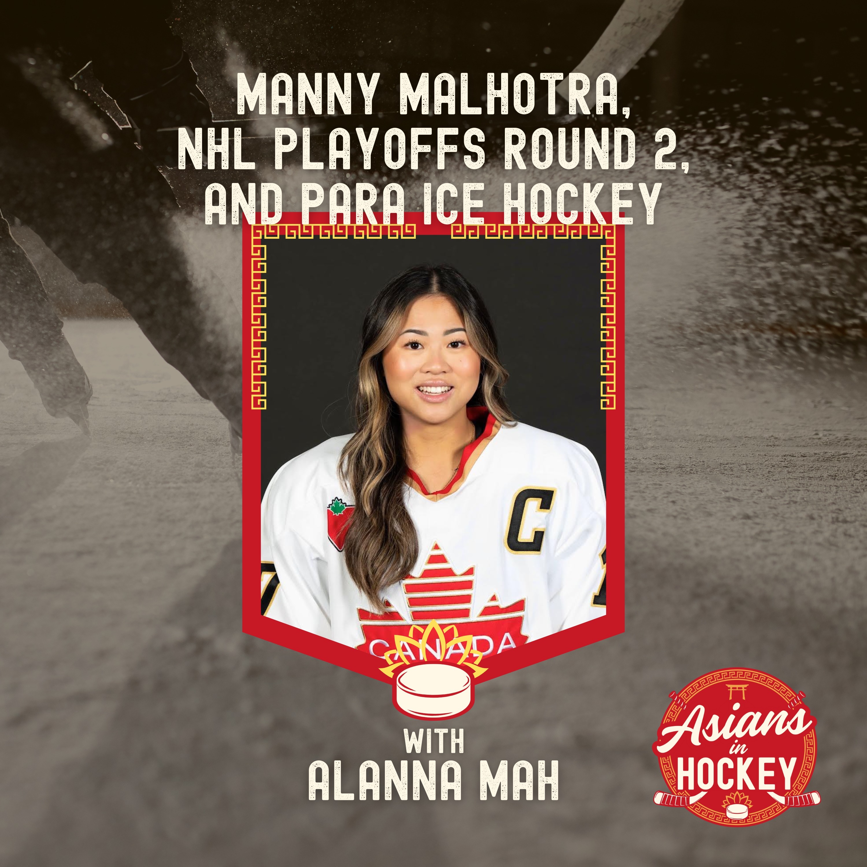 Asians in Hockey