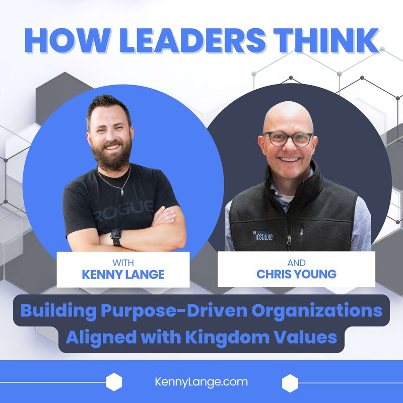 Artwork for podcast How Leaders Think with Kenny Lange