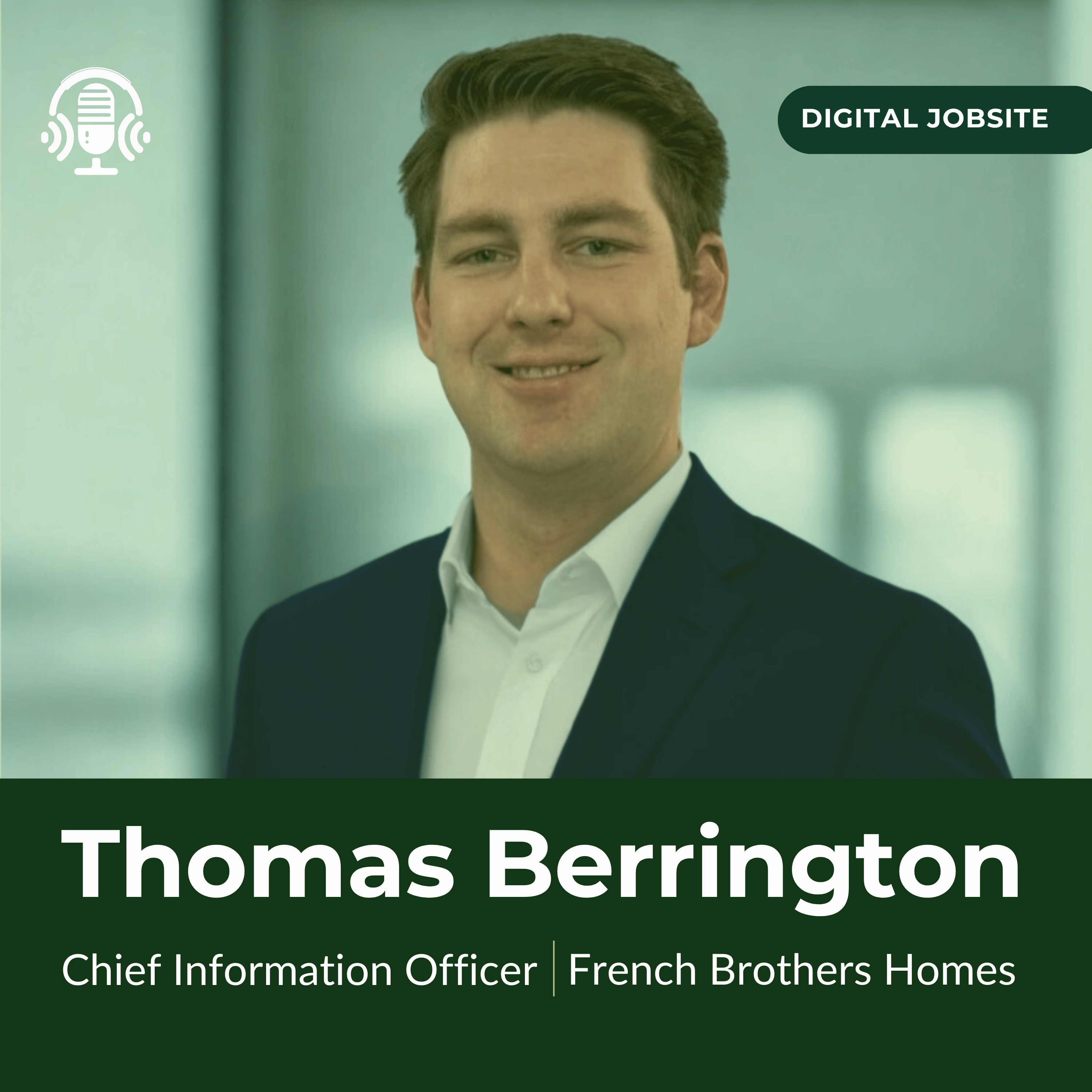 The Digital Jobsite: The Wireless Backbone of Modern Construction. | Thomas Berrington Go Beyond the Connection