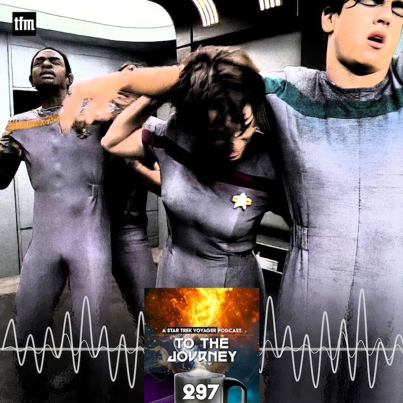 Artwork for podcast To The Journey: A Star Trek Voyager Podcast