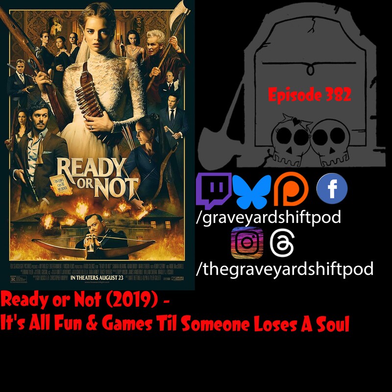 Artwork for podcast The Graveyard Shift Horror Podcast
