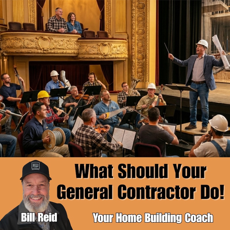 Artwork for podcast Your Home Building Coach with Bill Reid