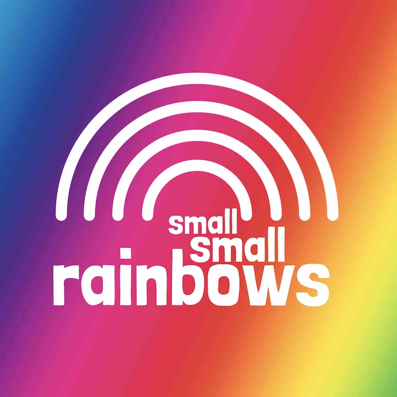 Artwork for podcast small small rainbows