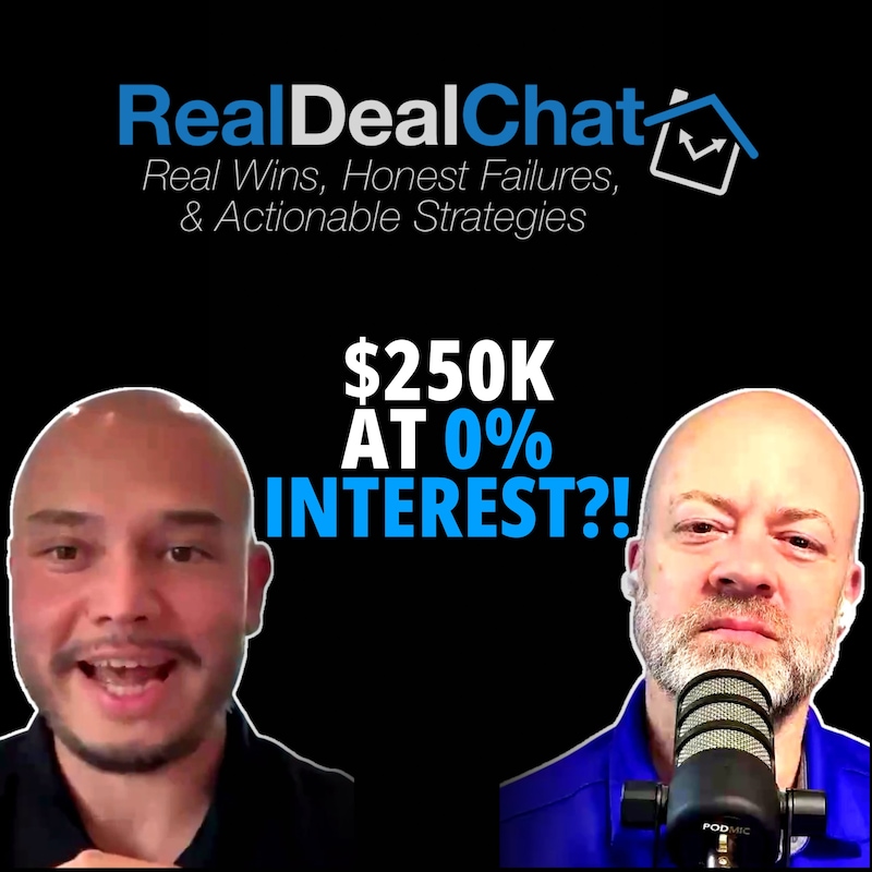 Artwork for podcast RealDealChat / Lessons from Real Estate Investors