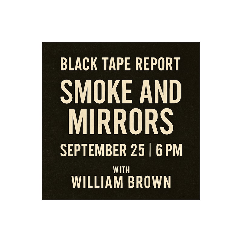 Artwork for podcast BLACK TAPE REPORT