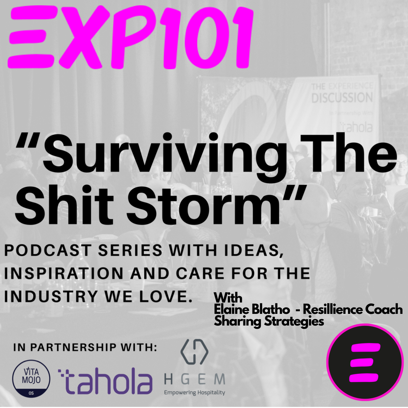 Surviving The Shit Storm Episode 7 with Elaine Batho,  Life and wellness coach Image