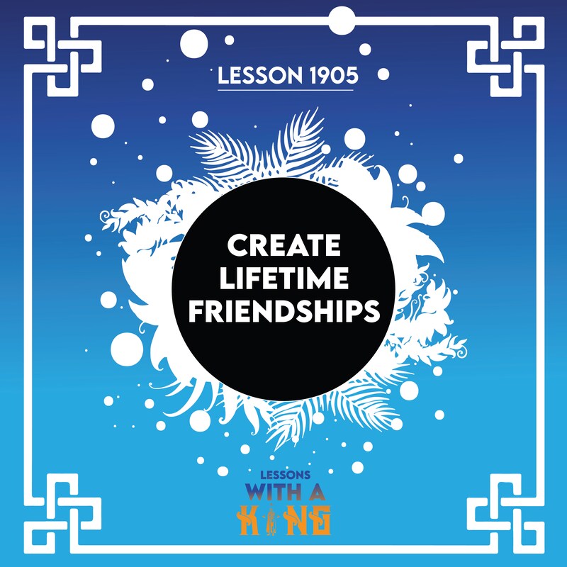 Artwork for podcast Lessons With A King