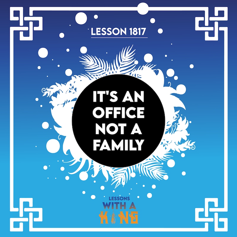 Artwork for podcast Lessons With A King