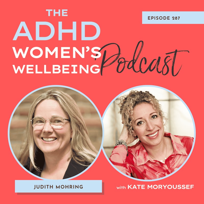 Artwork for podcast ADHD Women's Wellbeing Podcast