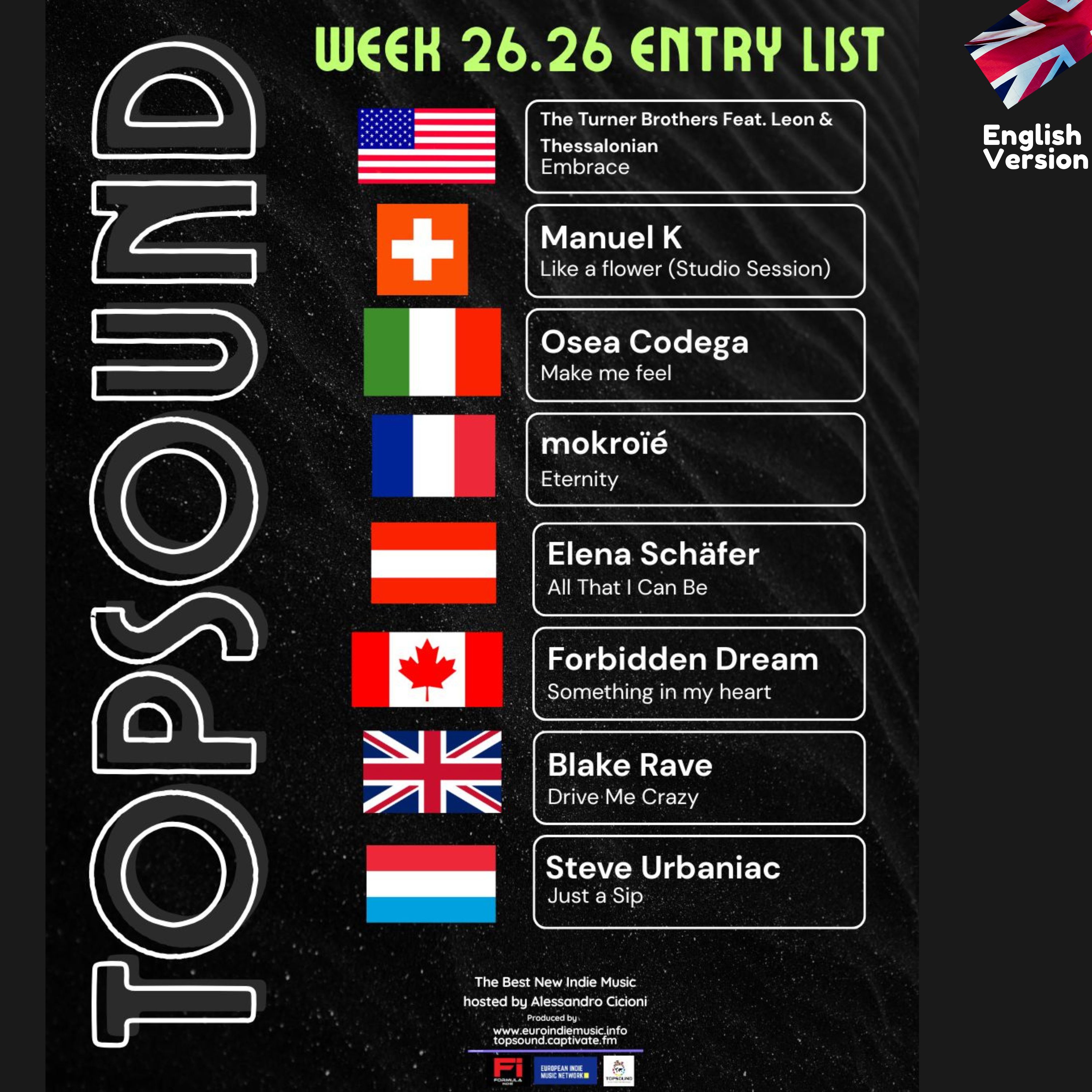 TOPSOUND WEEK 26.26 English Version episode artwork