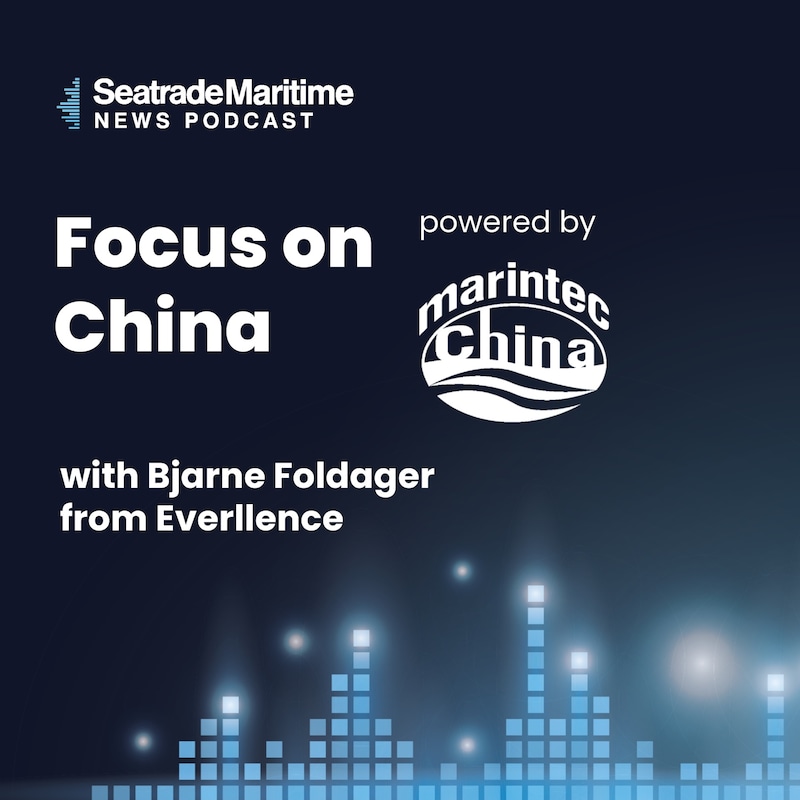 Artwork for podcast Seatrade Maritime News Podcast