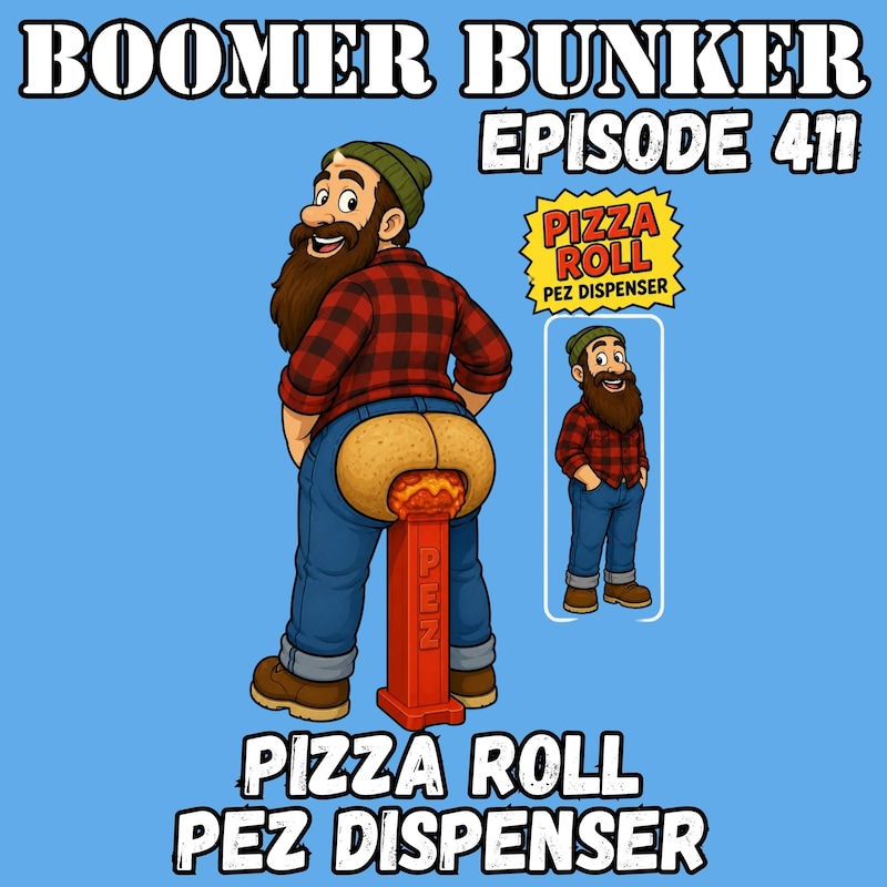 Artwork for podcast Boomer Bunker