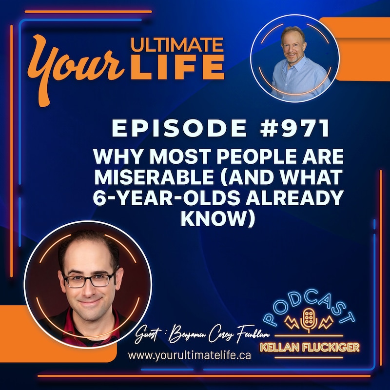Artwork for podcast Your Ultimate Life with Kellan Fluckiger