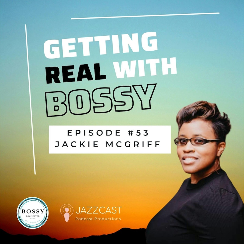 Artwork for podcast Getting Real with Bossy: For Women Who Own Business