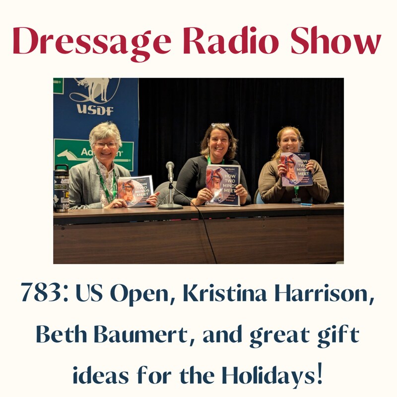 Artwork for podcast The Dressage Radio Show
